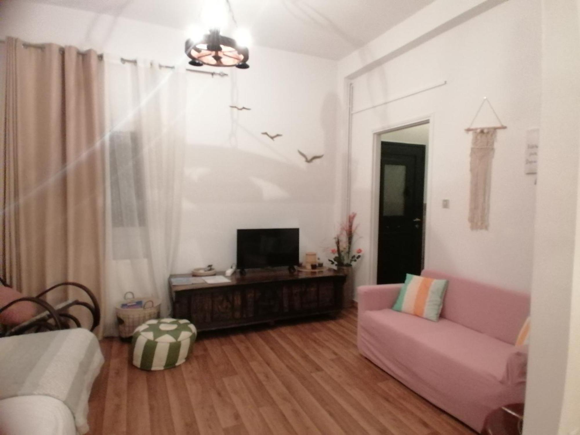 Olga'S Cozy Nest , Apartment In Ano Korakiana. Exteriér fotografie