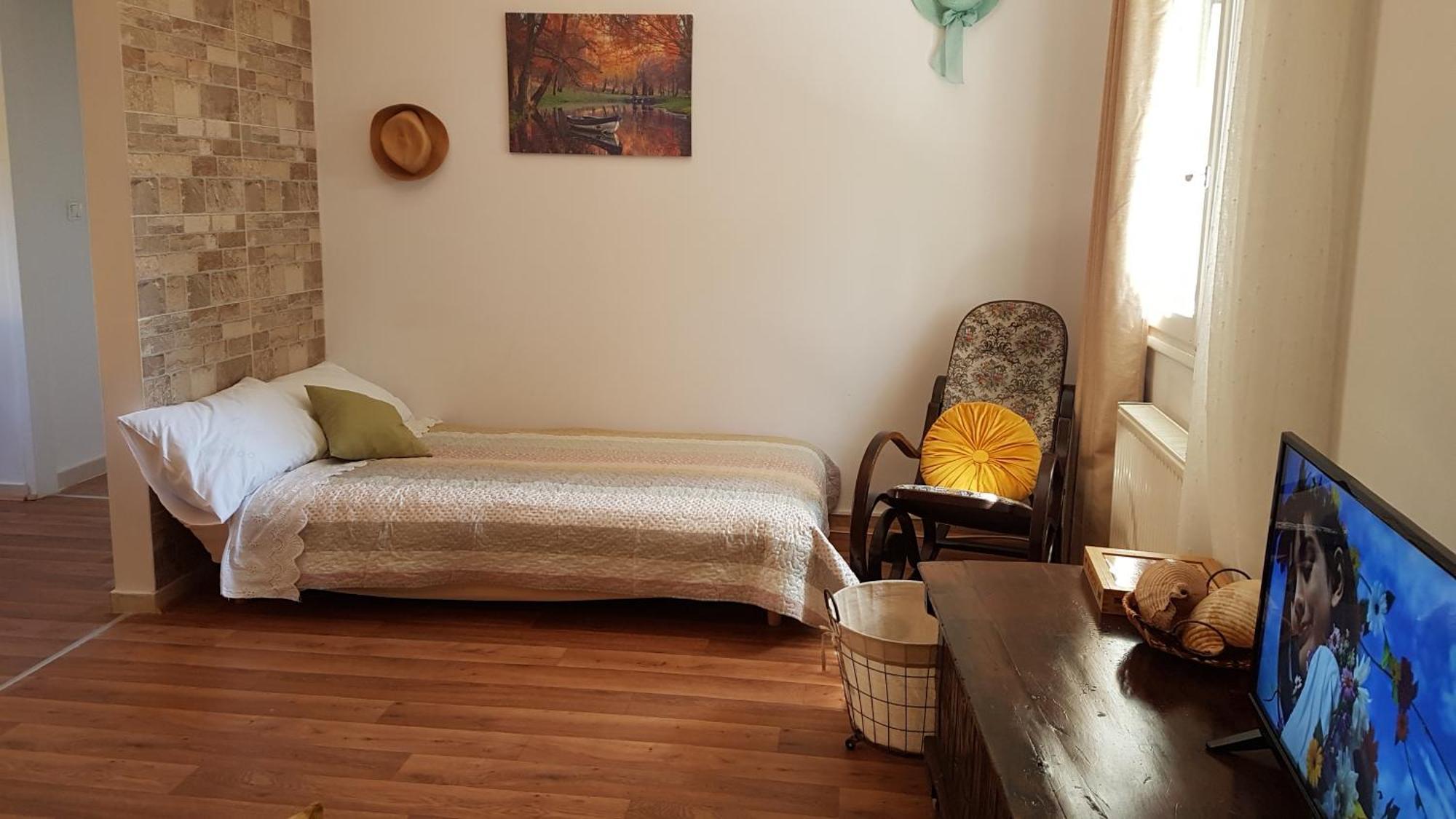 Olga'S Cozy Nest , Apartment In Ano Korakiana. Exteriér fotografie