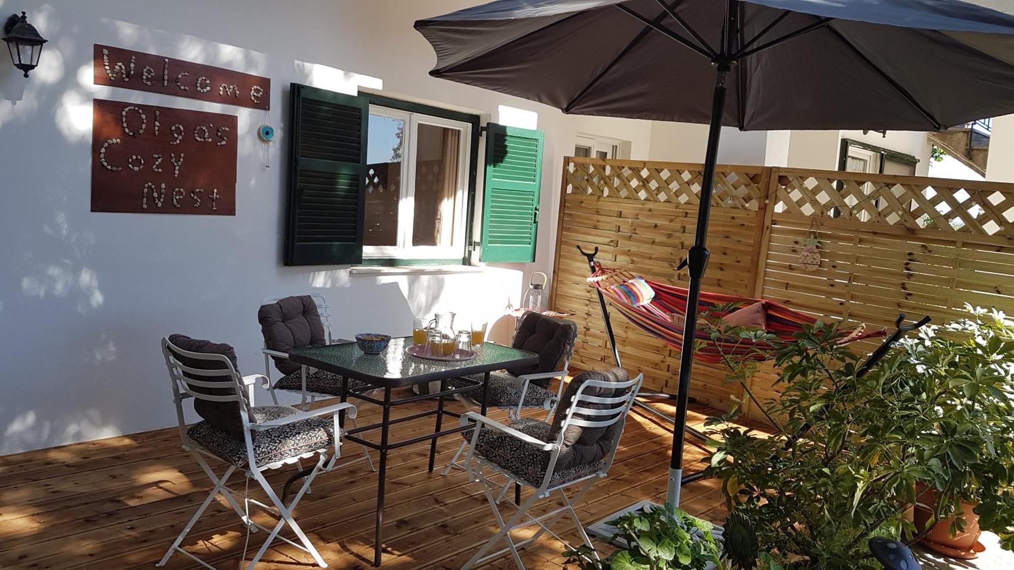Olga'S Cozy Nest , Apartment In Ano Korakiana. Exteriér fotografie