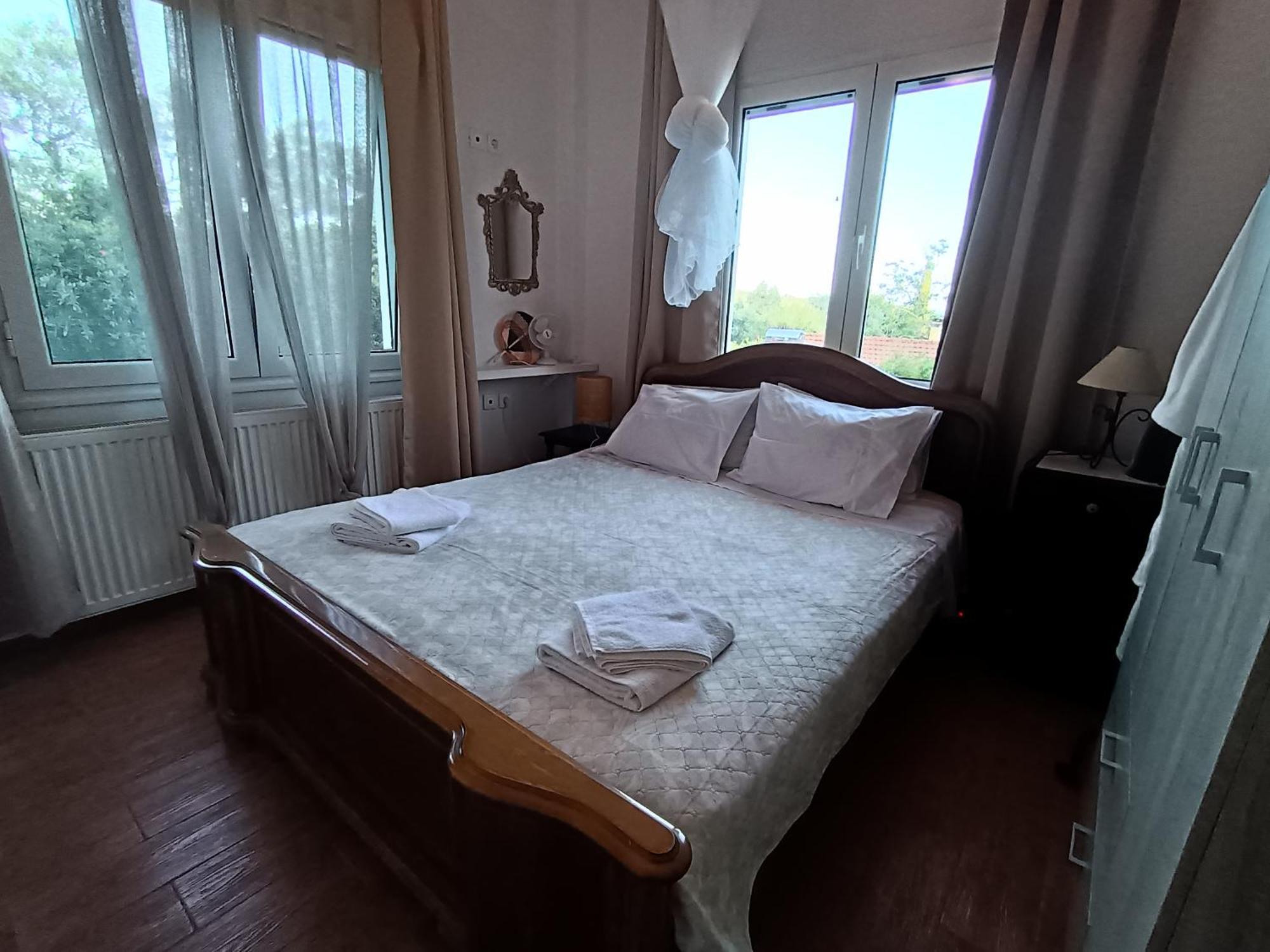 Olga'S Cozy Nest , Apartment In Ano Korakiana. Exteriér fotografie